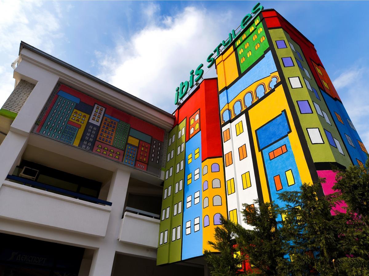 Hotel Ibis Styles Skopje Extérieur photo