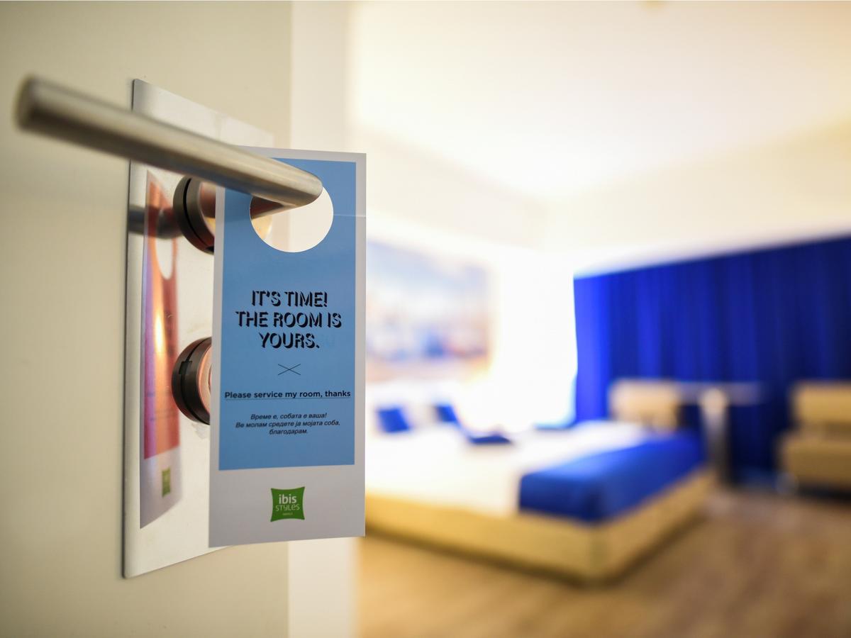 Hotel Ibis Styles Skopje Extérieur photo