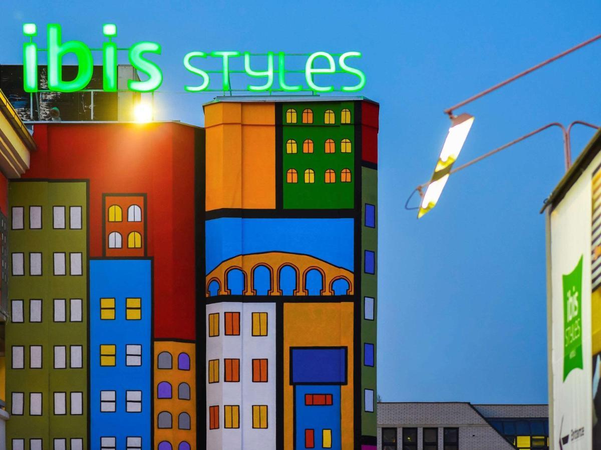 Hotel Ibis Styles Skopje Extérieur photo
